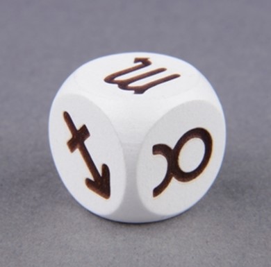 Custom Wooden Dice